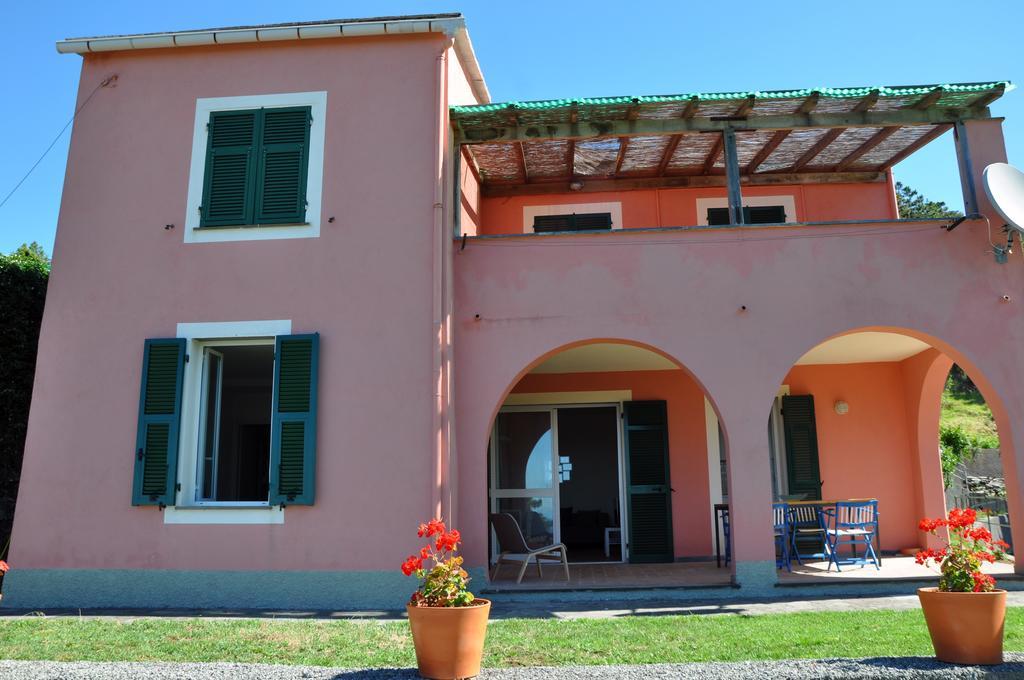 Ferienwohnung Rossola House Bonassola Zimmer foto