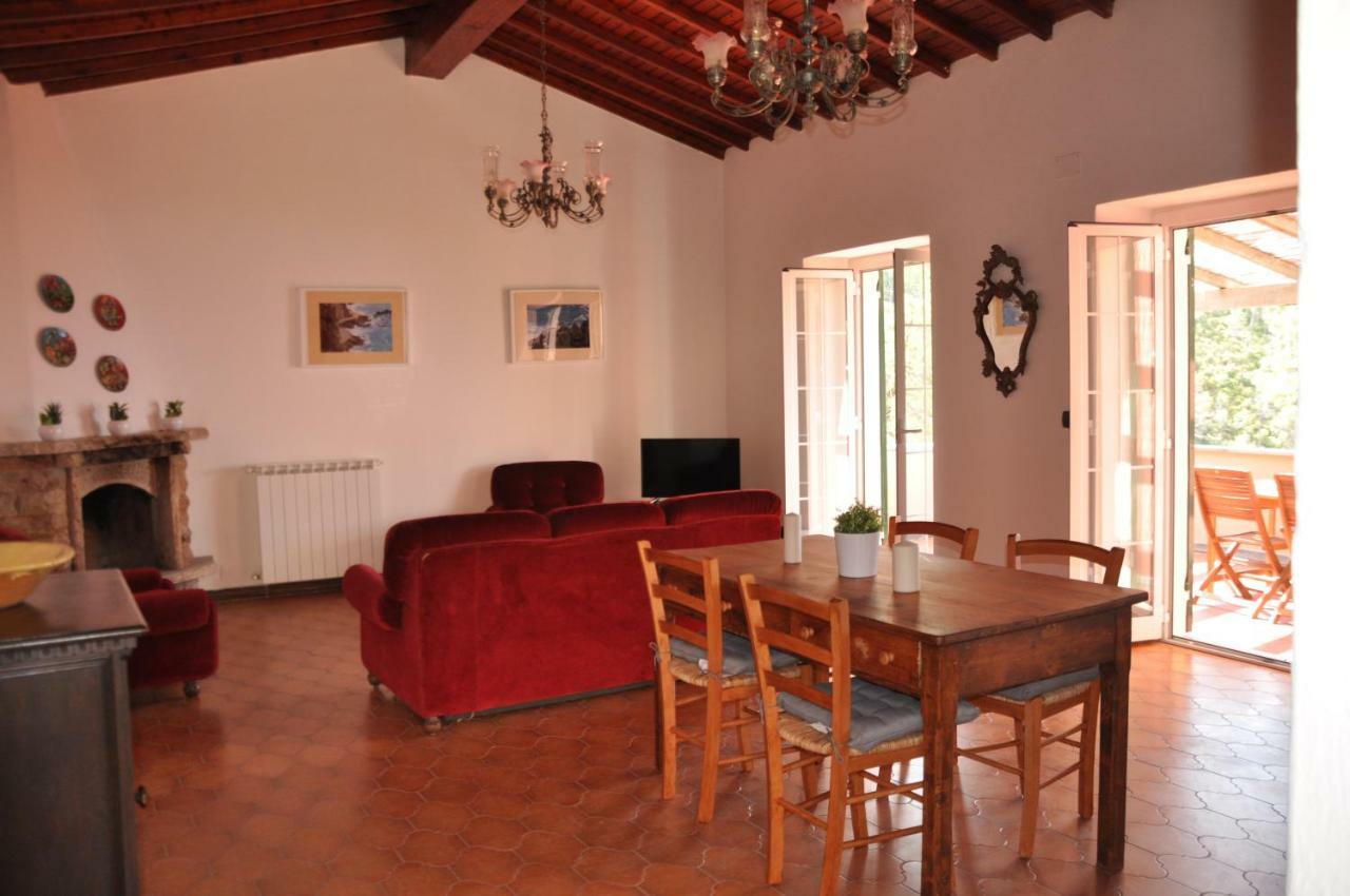 Ferienwohnung Rossola House Bonassola Exterior foto